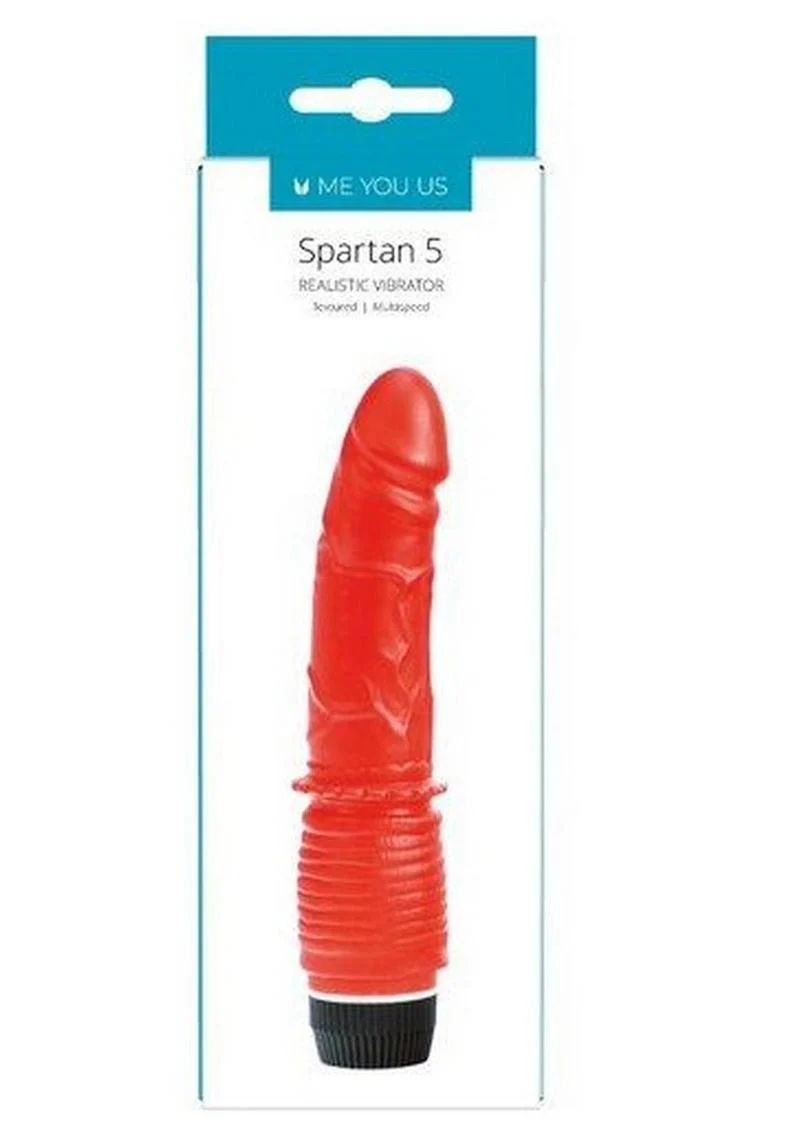 ME YOU US Spartan 5 Realistic Vibrator - Image 3