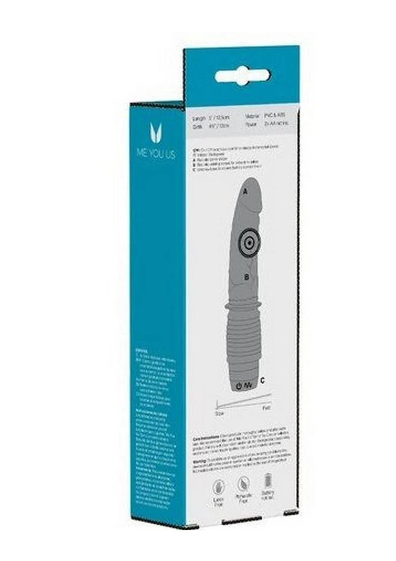 ME YOU US Spartan 5 Realistic Vibrator - Image 4