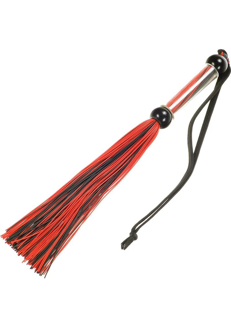 ME YOU US Tease and Please Silicone Flogger - Image 2