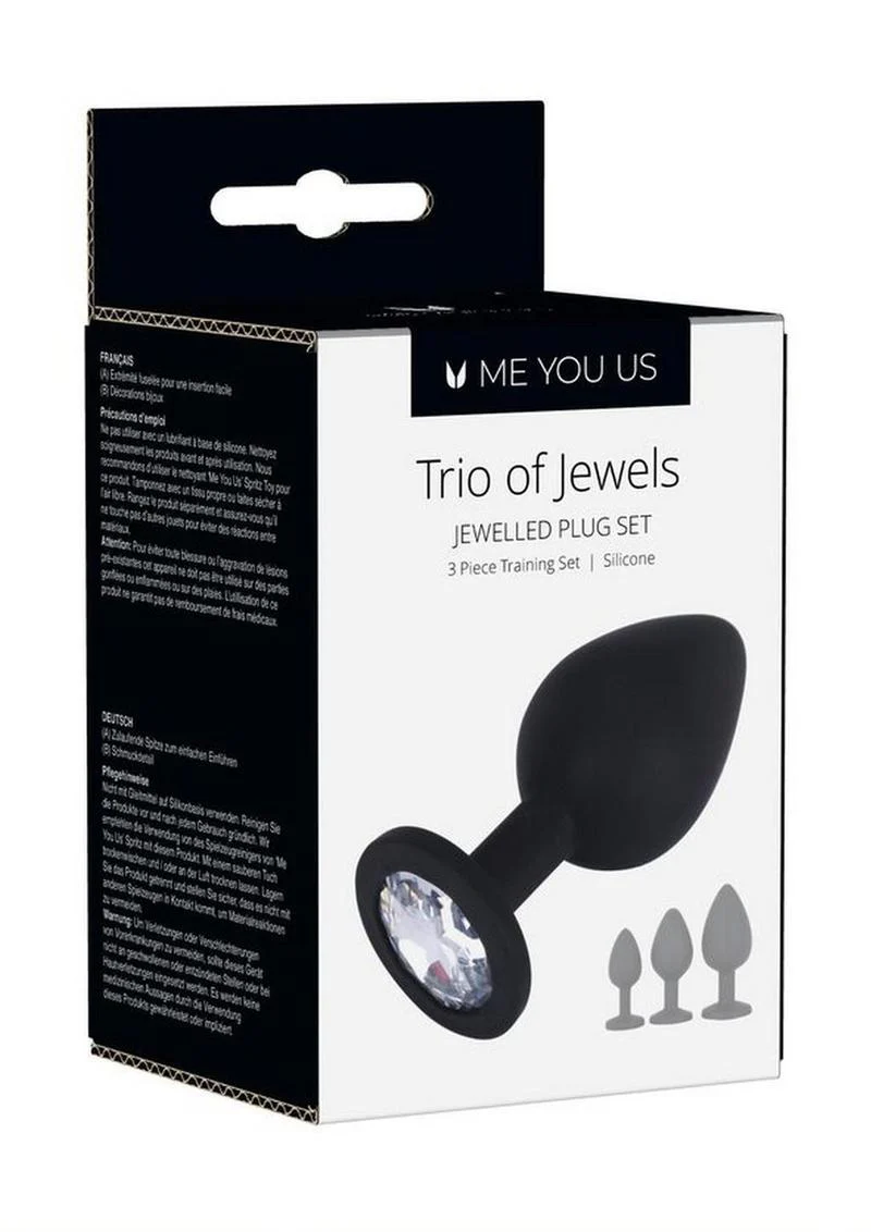 ME YOU US Trio Of Jewels - Image 3