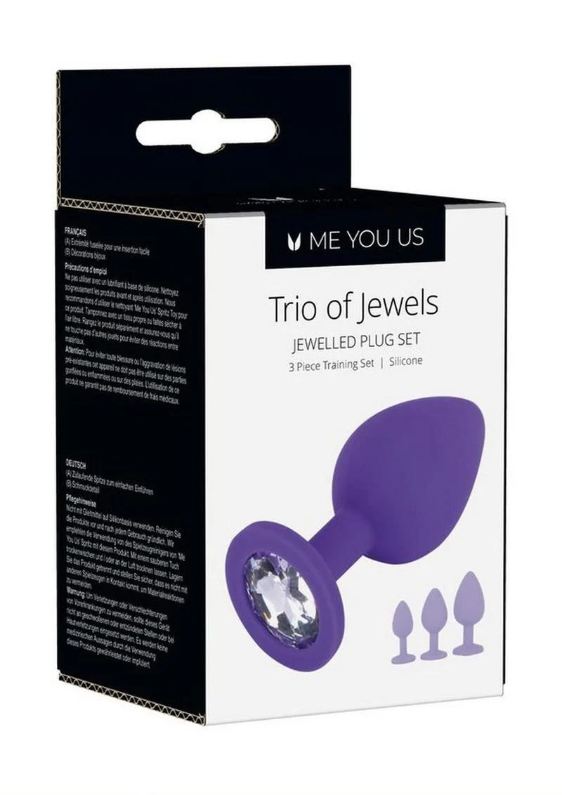ME YOU US Trio Of Jewels - Image 6
