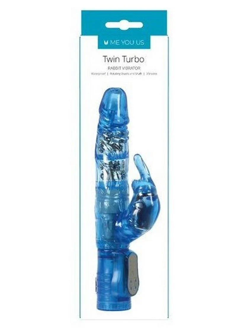ME YOU US Twin Turbo Rabbit Vibrator - Image 3