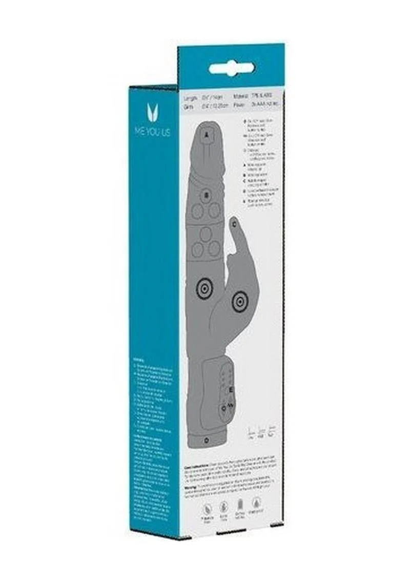 ME YOU US Twin Turbo Rabbit Vibrator - Image 4