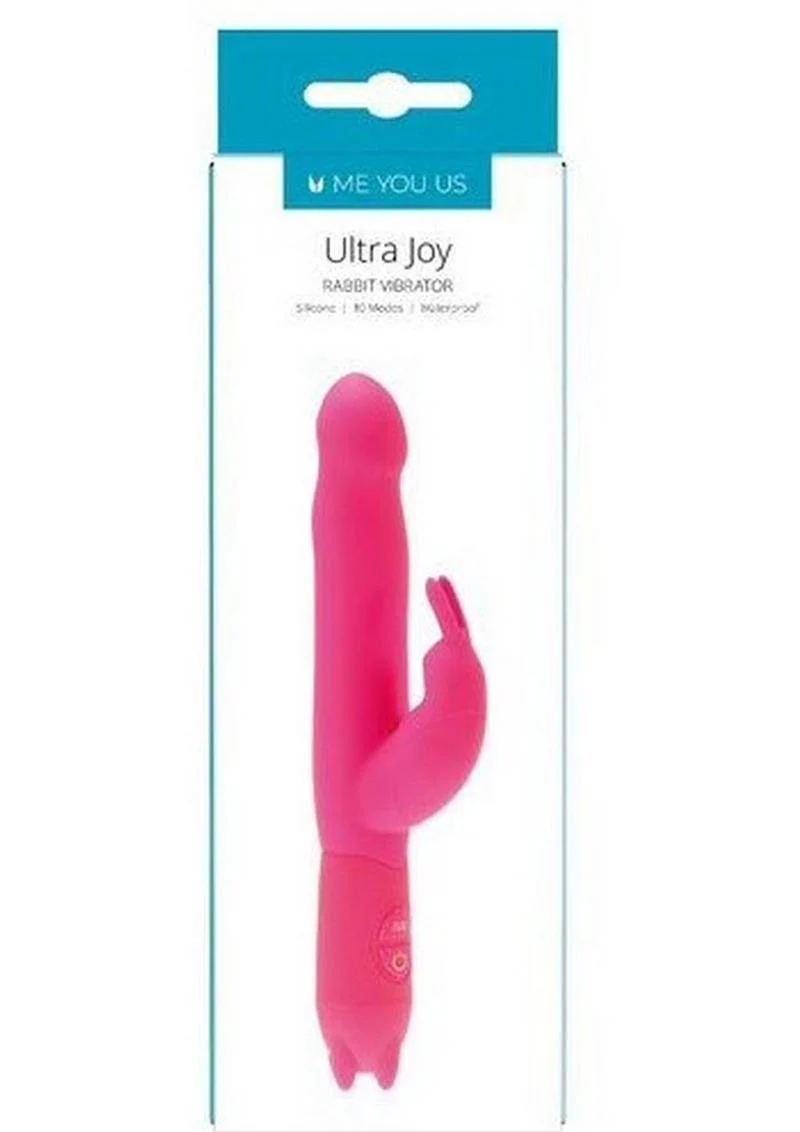 ME YOU US Ultra Joy Silicone Rabbit Vibrator - Image 3