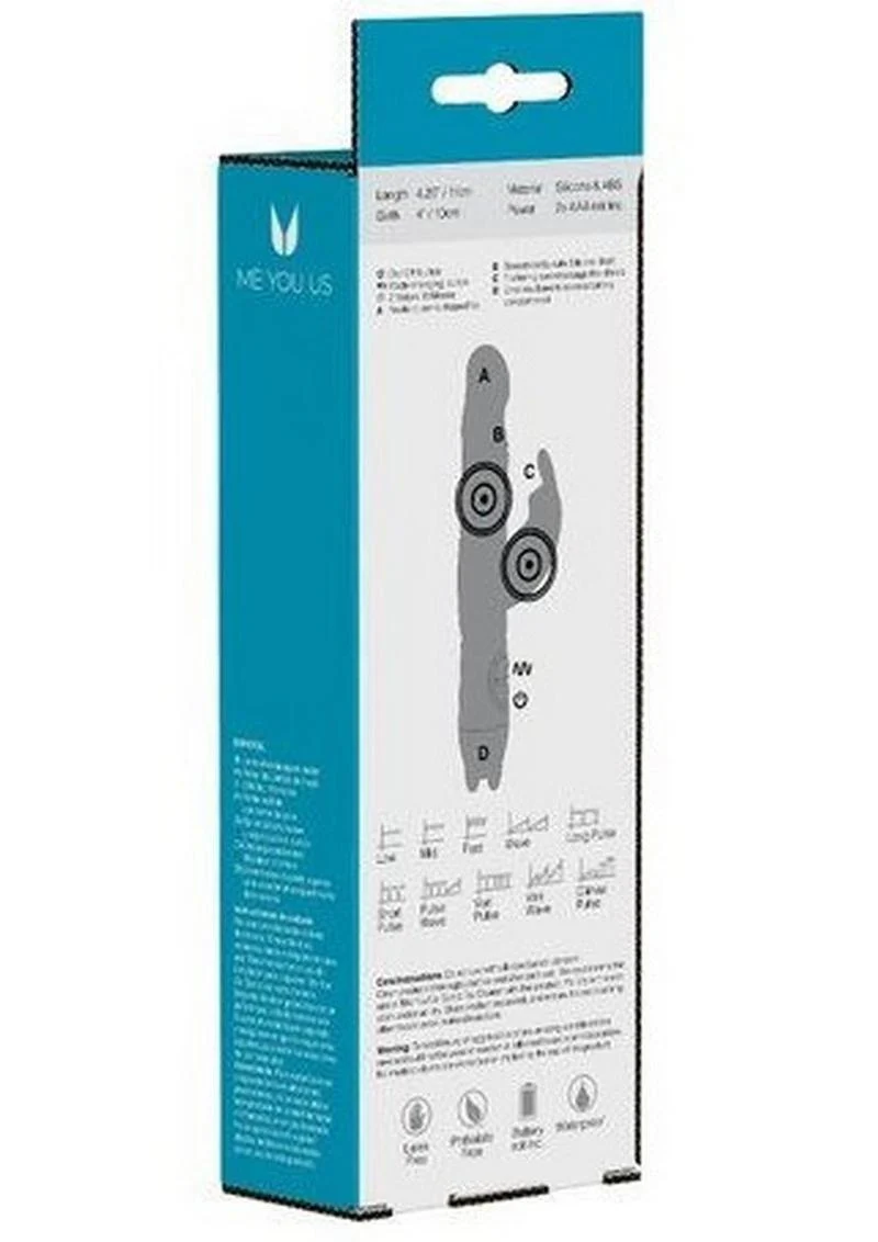 ME YOU US Ultra Joy Silicone Rabbit Vibrator - Image 4
