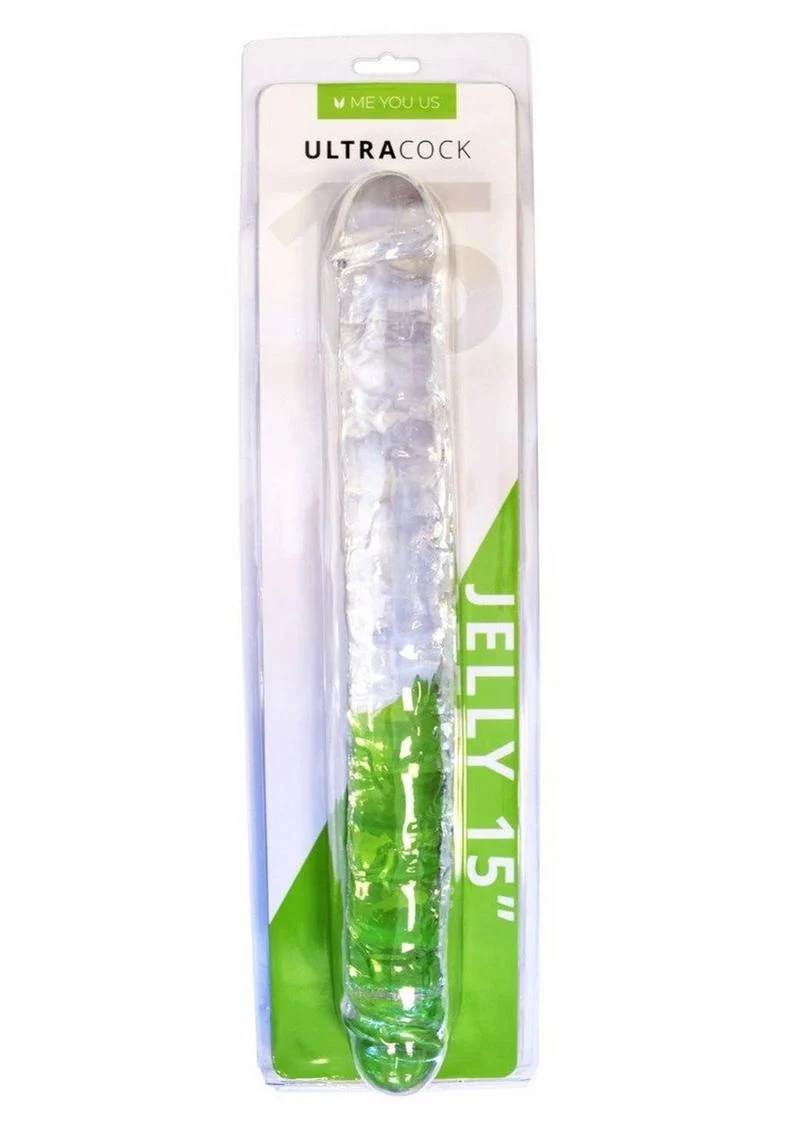 ME YOU US Ultracock Jelly Double Ender - Image 5