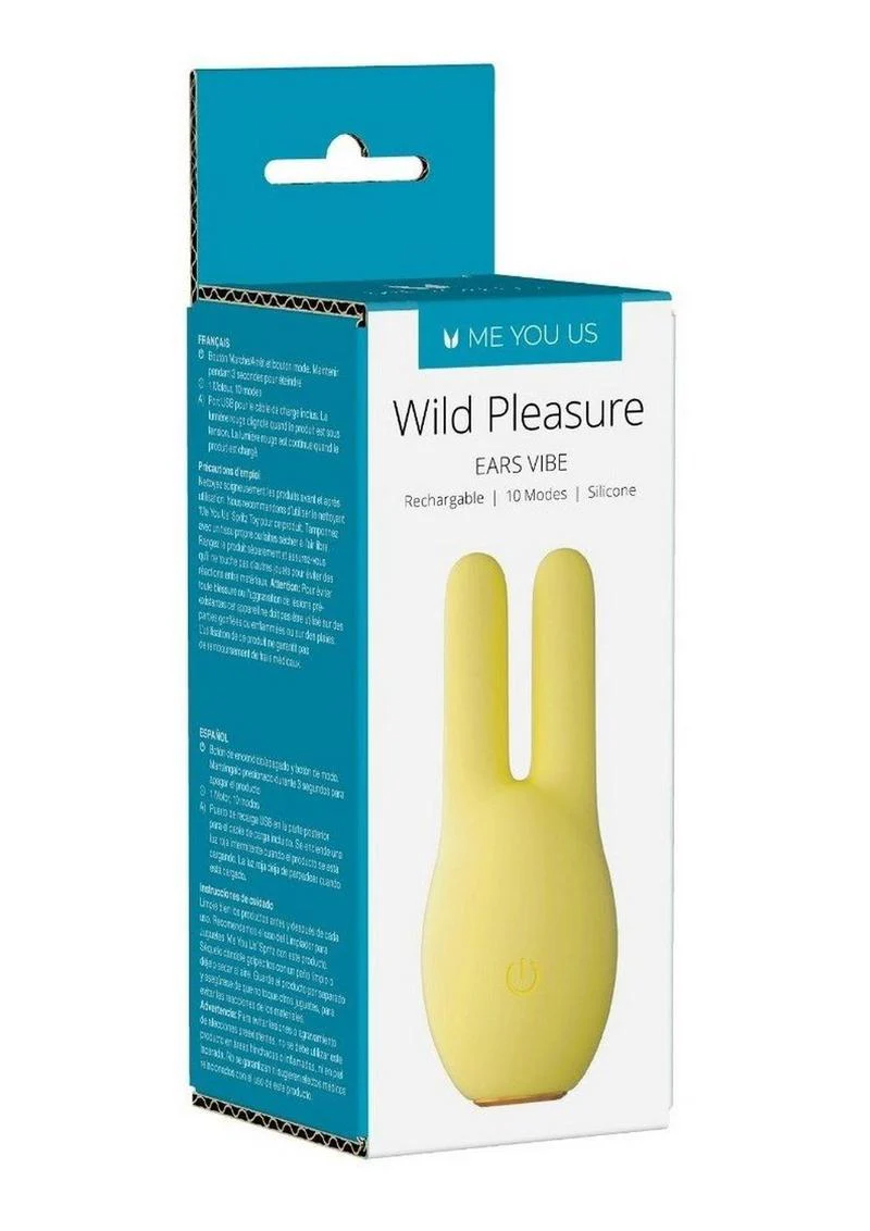 ME YOU US Wild Pleasure Ears Rechargeable Silicone Stimulator - Image 2