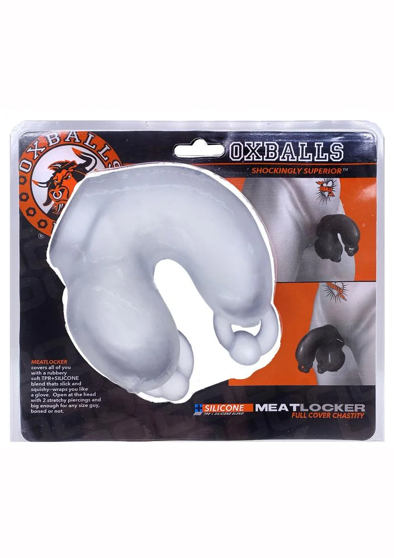 Meatlocker Silicone Chastity - Image 9