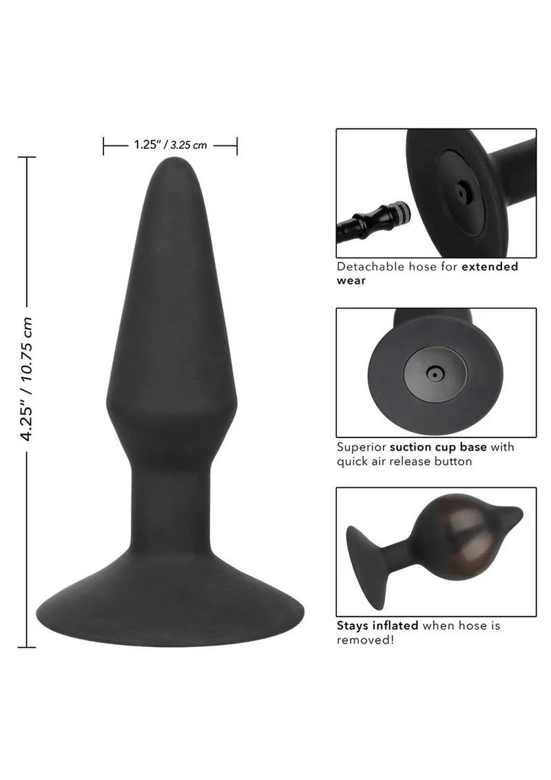 Medium Silicone Inflatable Plug - Image 4