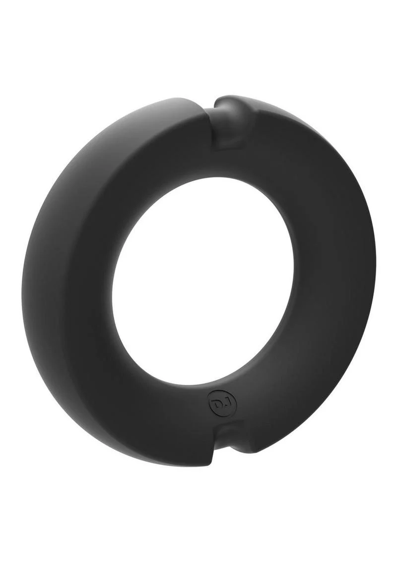Merci Silicone Covered Metal Cock Ring - Image 2