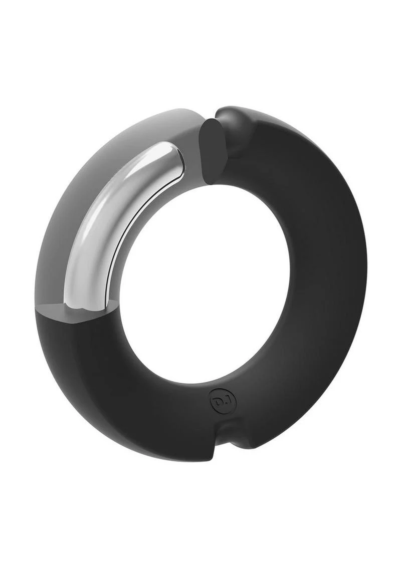Merci Silicone Covered Metal Cock Ring - Image 7