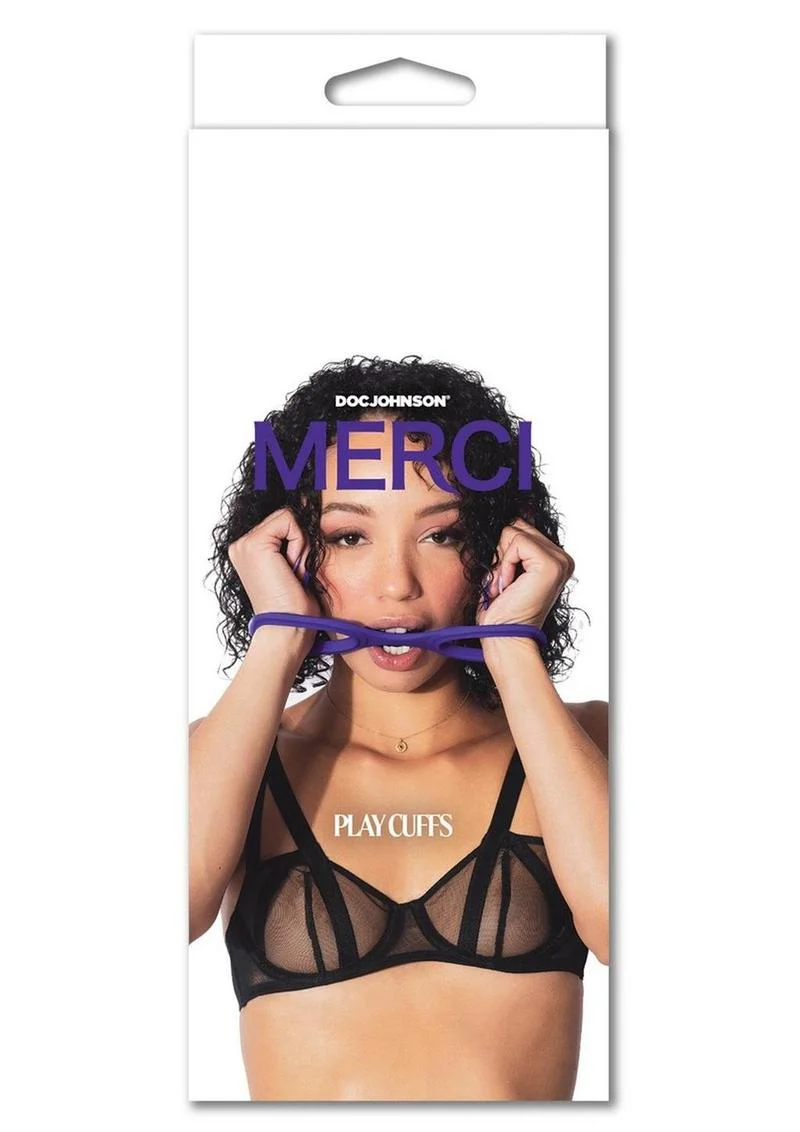 Merci Silicone Play Cuffs - Image 3