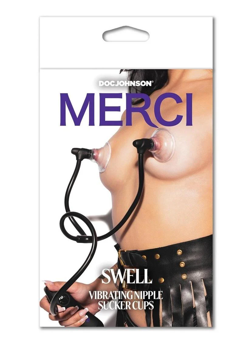 Merci Swell Auto Vibrating Nipple Sucker Cups - Image 2