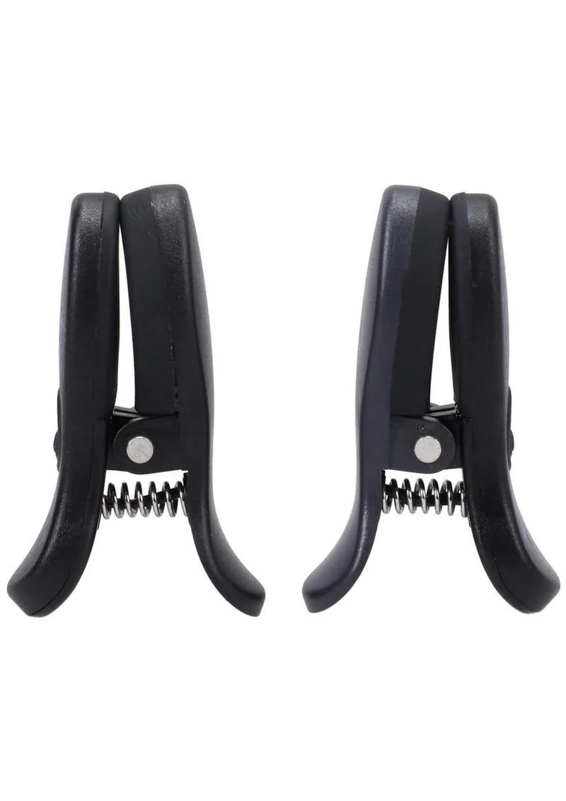 Merci Vibro Grippers Wireless Vibrating Nipple Clamps with Rechargeable Case - Image 3