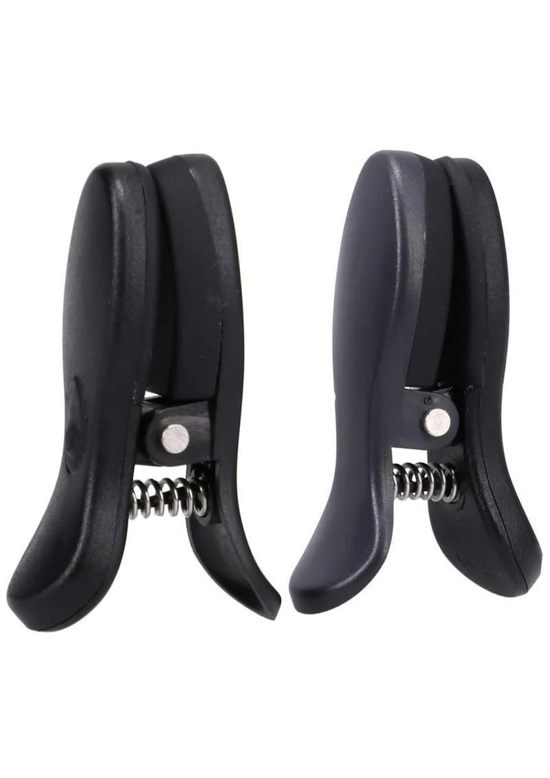 Merci Vibro Grippers Wireless Vibrating Nipple Clamps with Rechargeable Case - Image 4