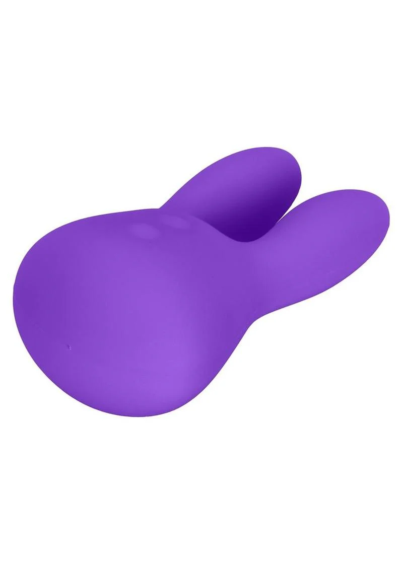 Mini Marvels Marvelous Bunny Silicone Rechargeable Massager - Image 4