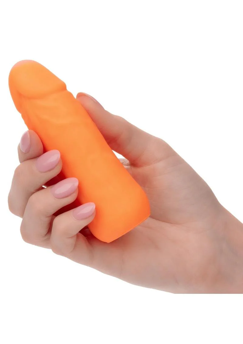 Mini Vibrating Studs Rechargeable Silicone Vibrator - Image 12