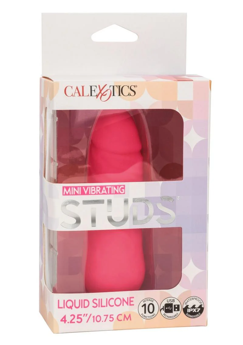Mini Vibrating Studs Rechargeable Silicone Vibrator - Image 7