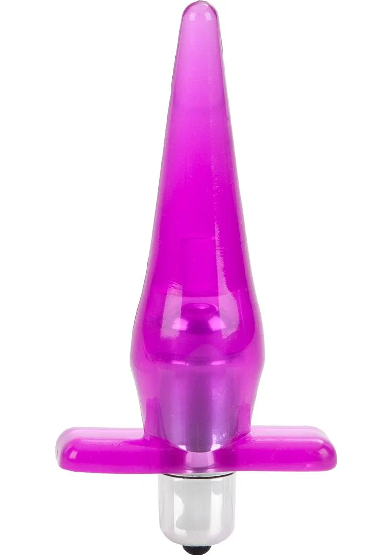 Mini Vibro Tease Vibrating Butt Plug - Image 2