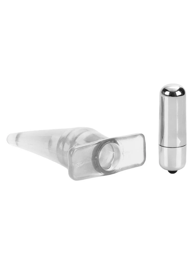 Mini Vibro Tease Vibrating Butt Plug - Image 5
