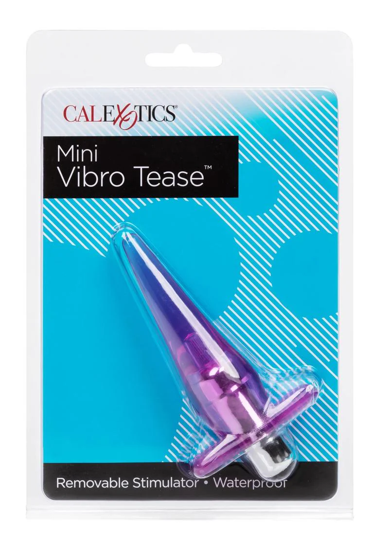 Mini Vibro Tease Vibrating Butt Plug - Image 6
