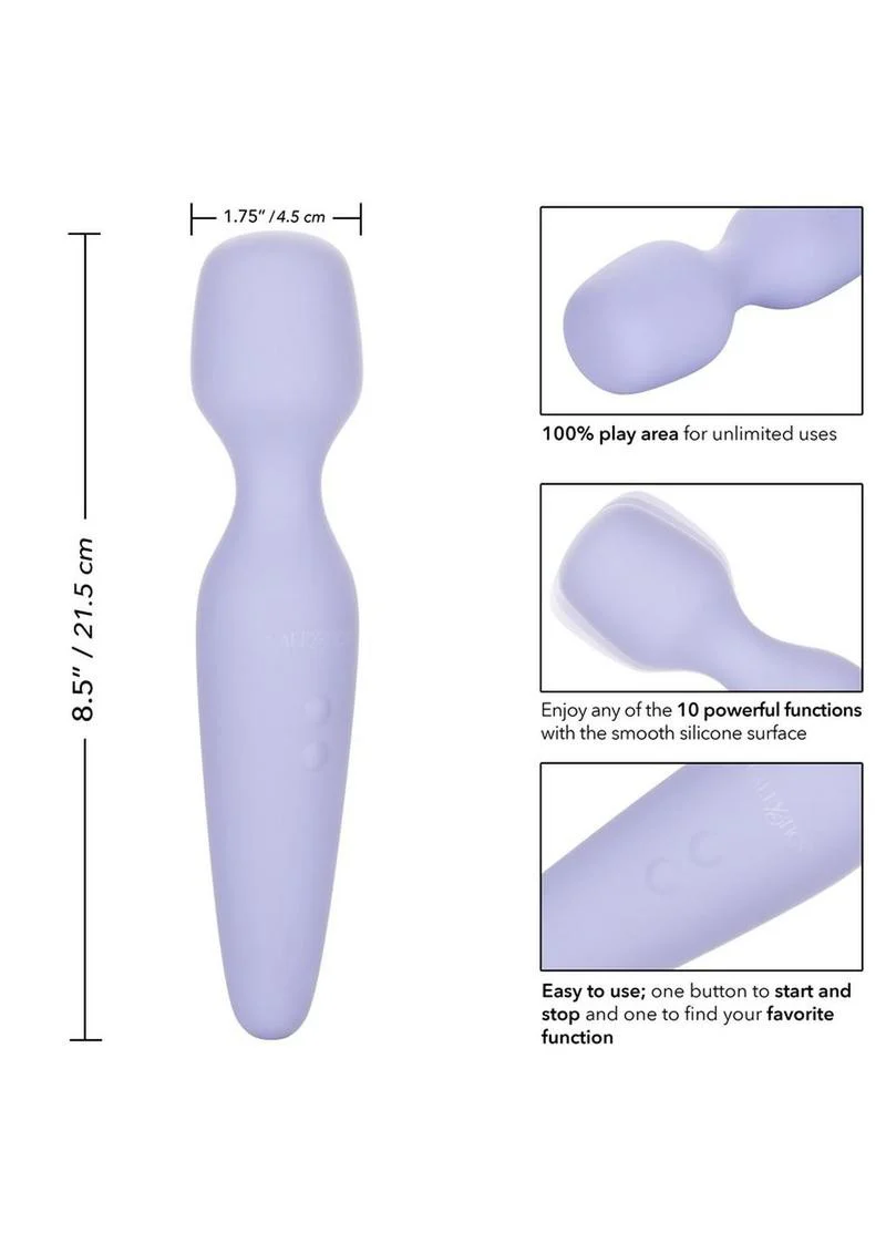 Miracle Massager USB Rechargeable Silicone Wand Waterproof - Image 4