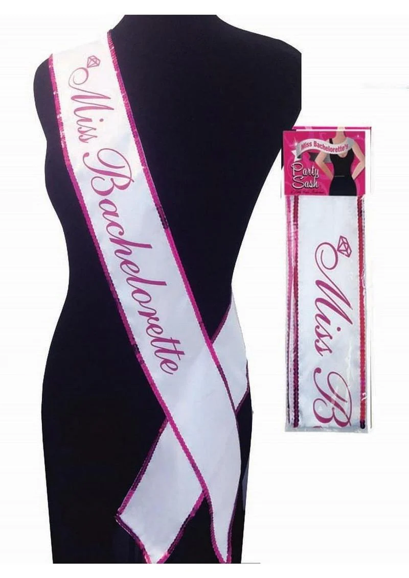 Miss Bachelorette Party Sash