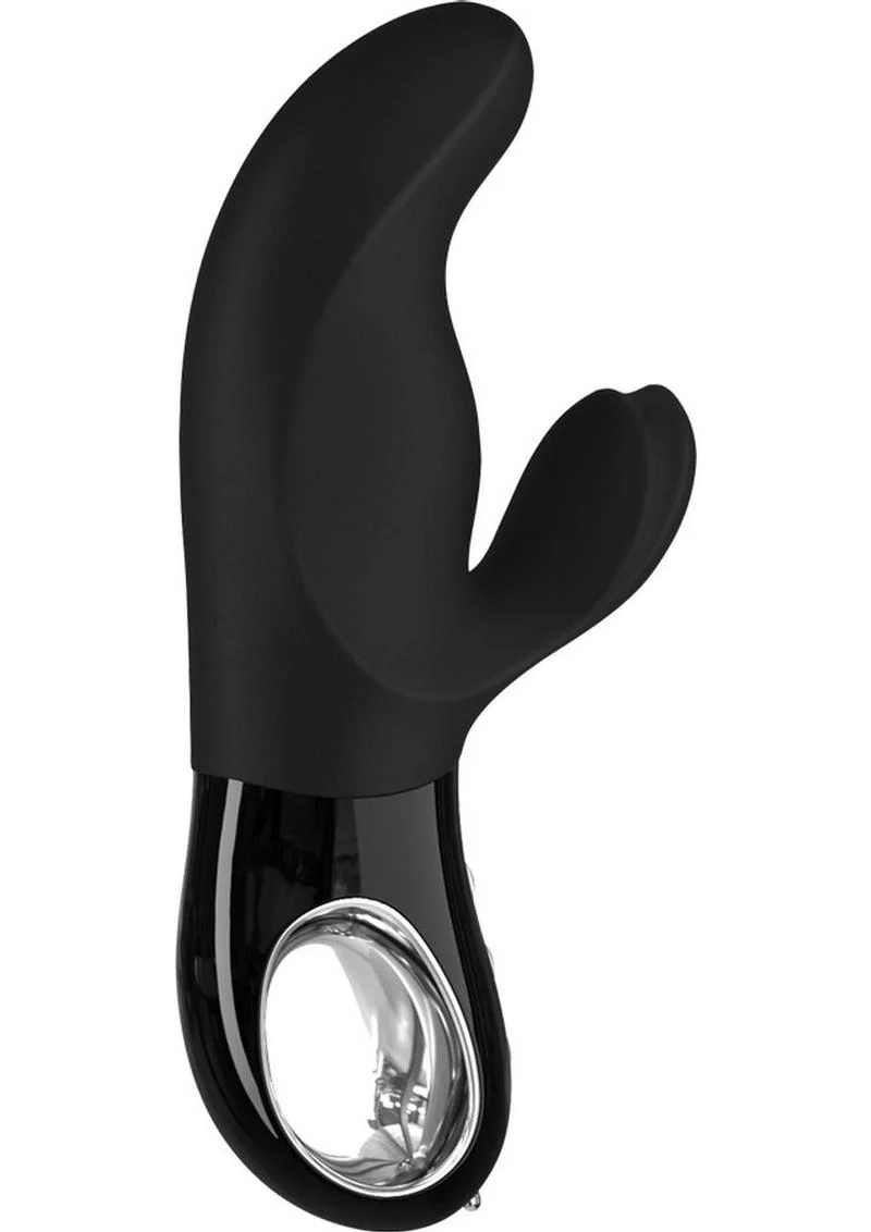 Miss Bi Silicone Vibrator with Clitoral Stimulator - Image 4