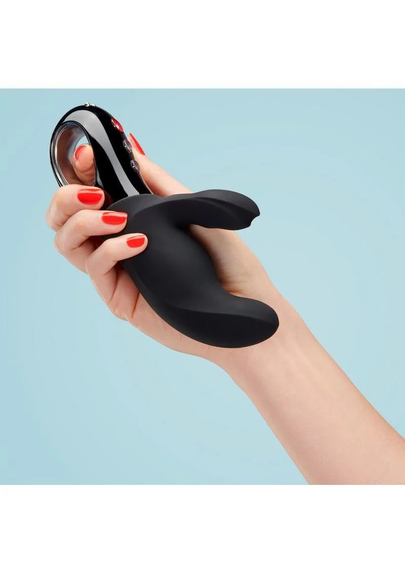 Miss Bi Silicone Vibrator with Clitoral Stimulator - Image 5