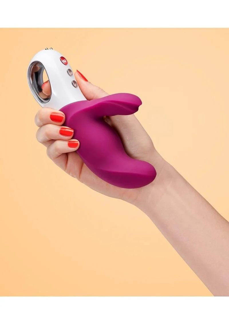 Miss Bi Silicone Vibrator with Clitoral Stimulator - Image 8