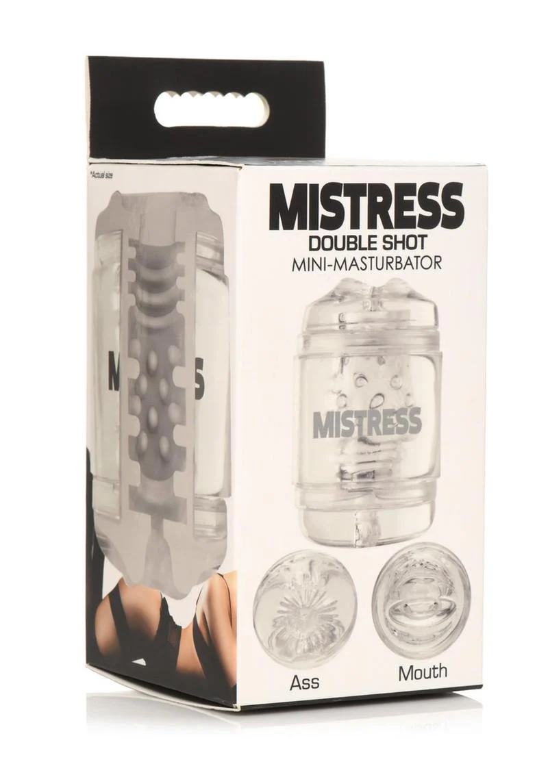 Mistress Double Shot Ass and Mouth Stroker - Image 2
