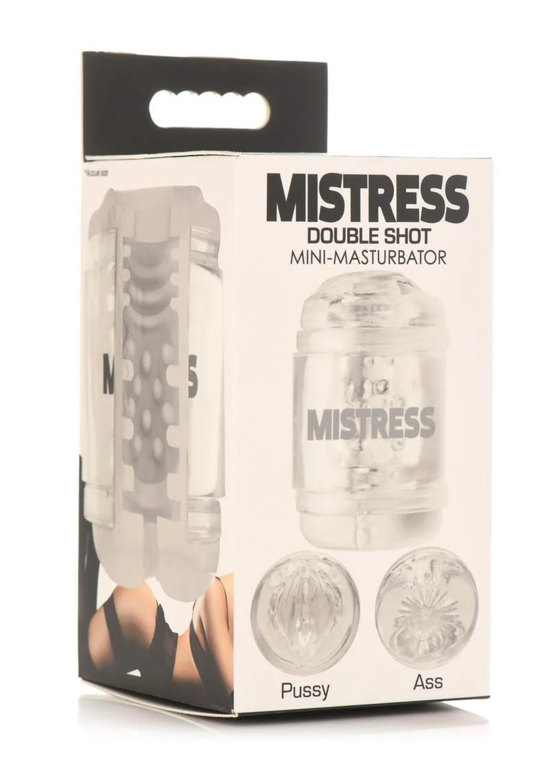 Mistress Double Shot Pussy and Ass Stroker - Image 2