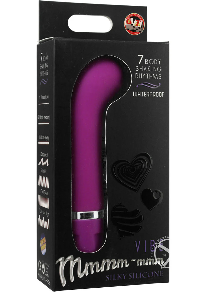Mmmm Mmm Silicone G-Spot Vibrator - Image 3