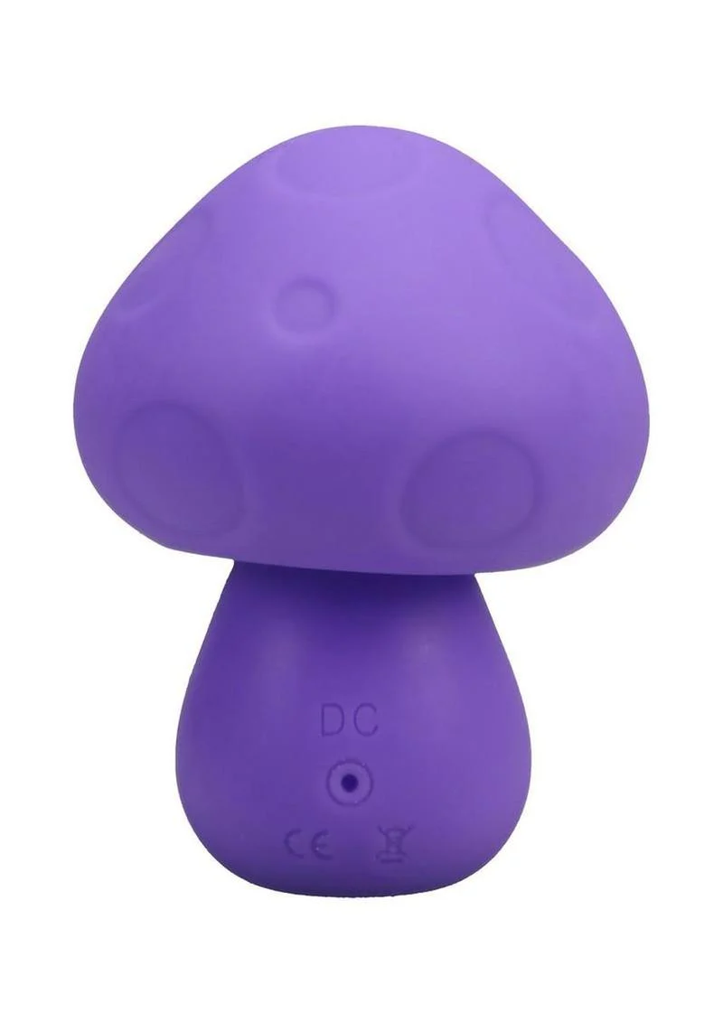 Mochi Mushroom Vibe 10 Function Silicone Rechargeable Vibrator - Image 12