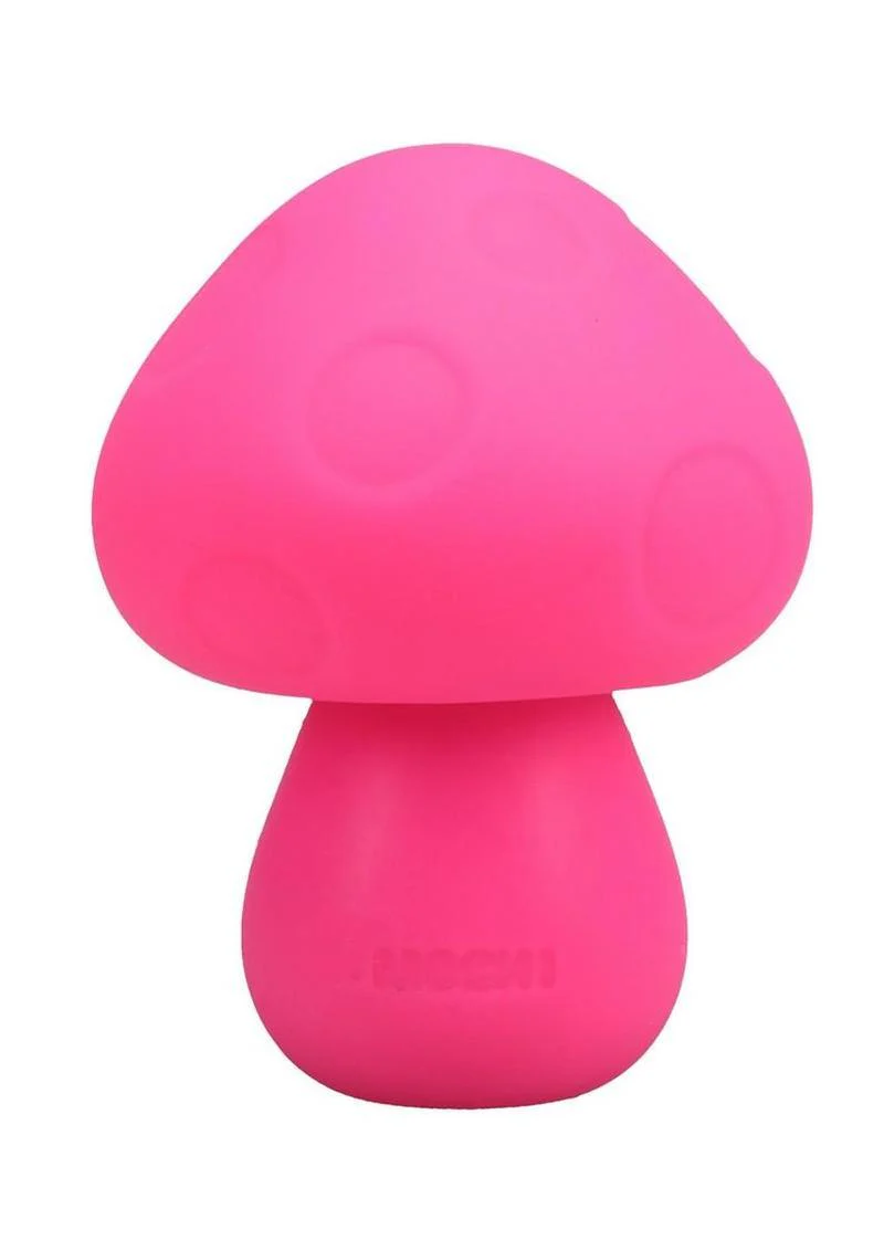 Mochi Mushroom Vibe 10 Function Silicone Rechargeable Vibrator - Image 2