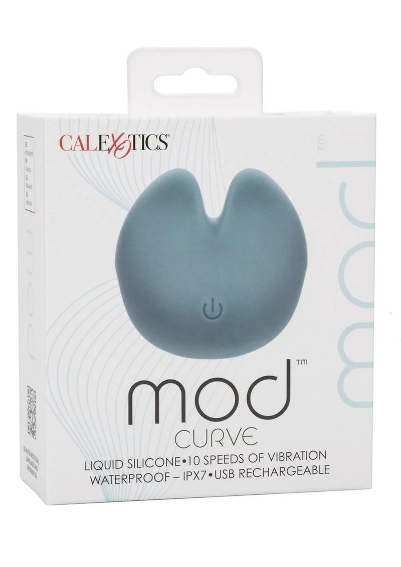 Mod Curve Rechargeable Silicone Vibrator - Image 2