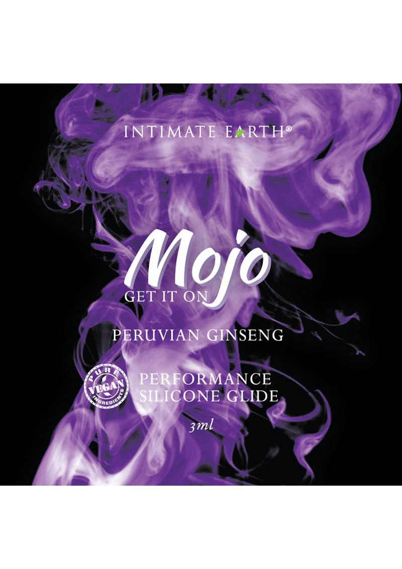 Mojo Peruvian Ginseng Silicone Performance Glide Lubricant - Image 2