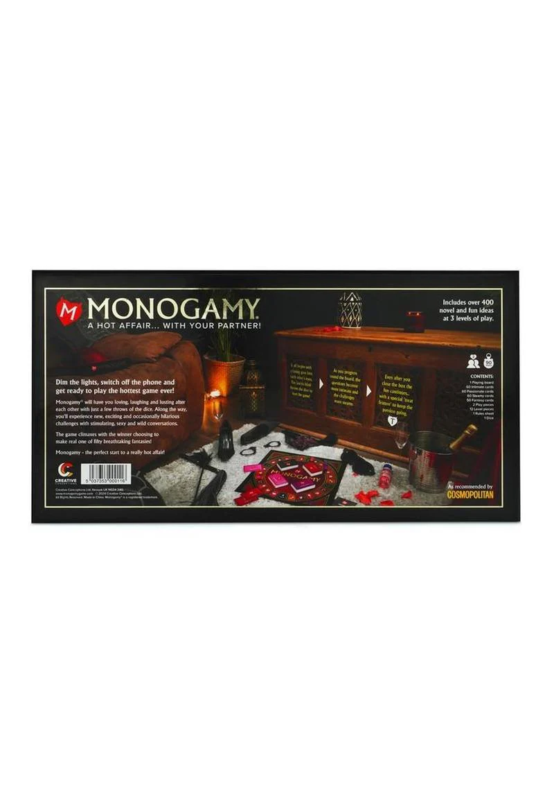 Monogamy: A Hot Affairwith Your Partner - Board Game - Image 2