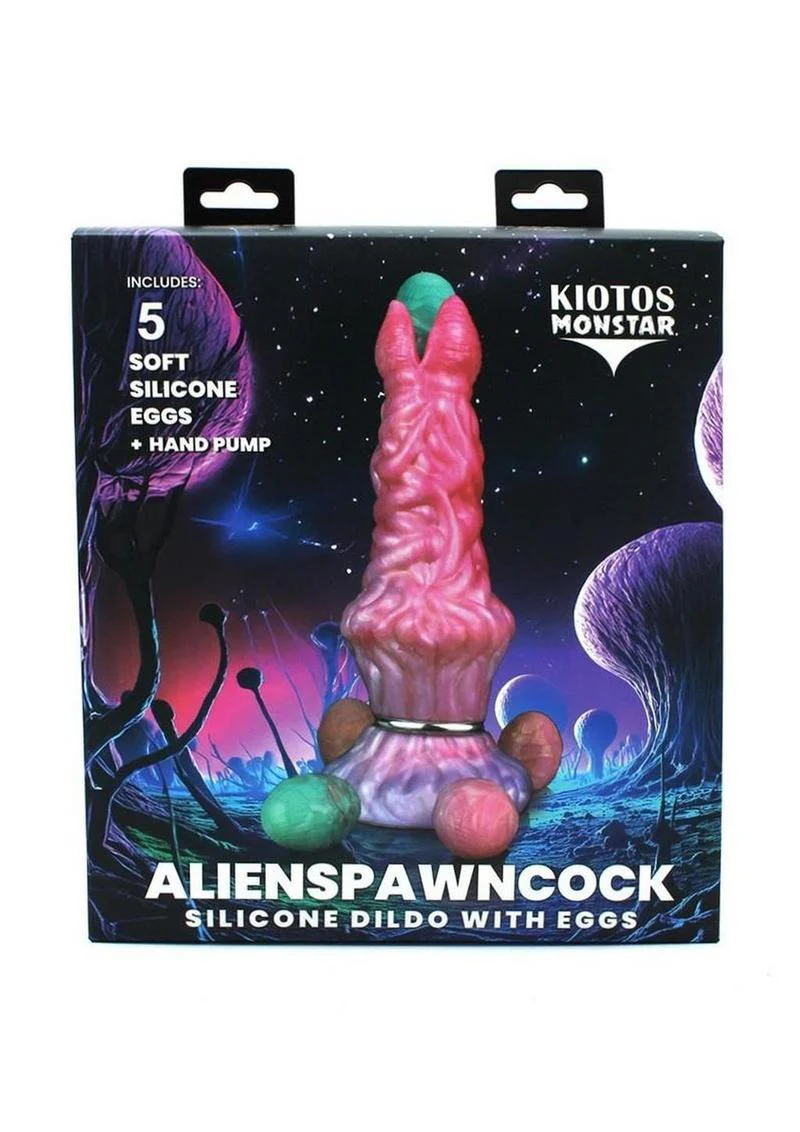 Monstar Cox Alienspawn Cock Silicone Dildo - Image 2