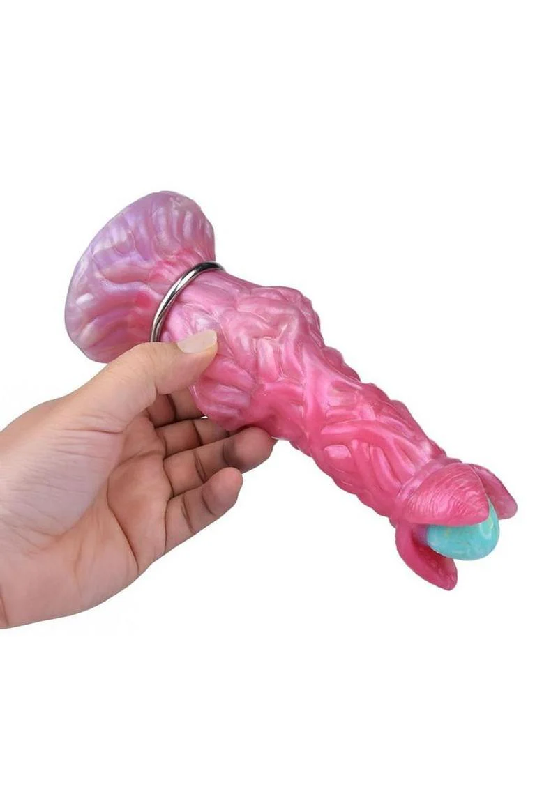 Monstar Cox Alienspawn Cock Silicone Dildo - Image 4