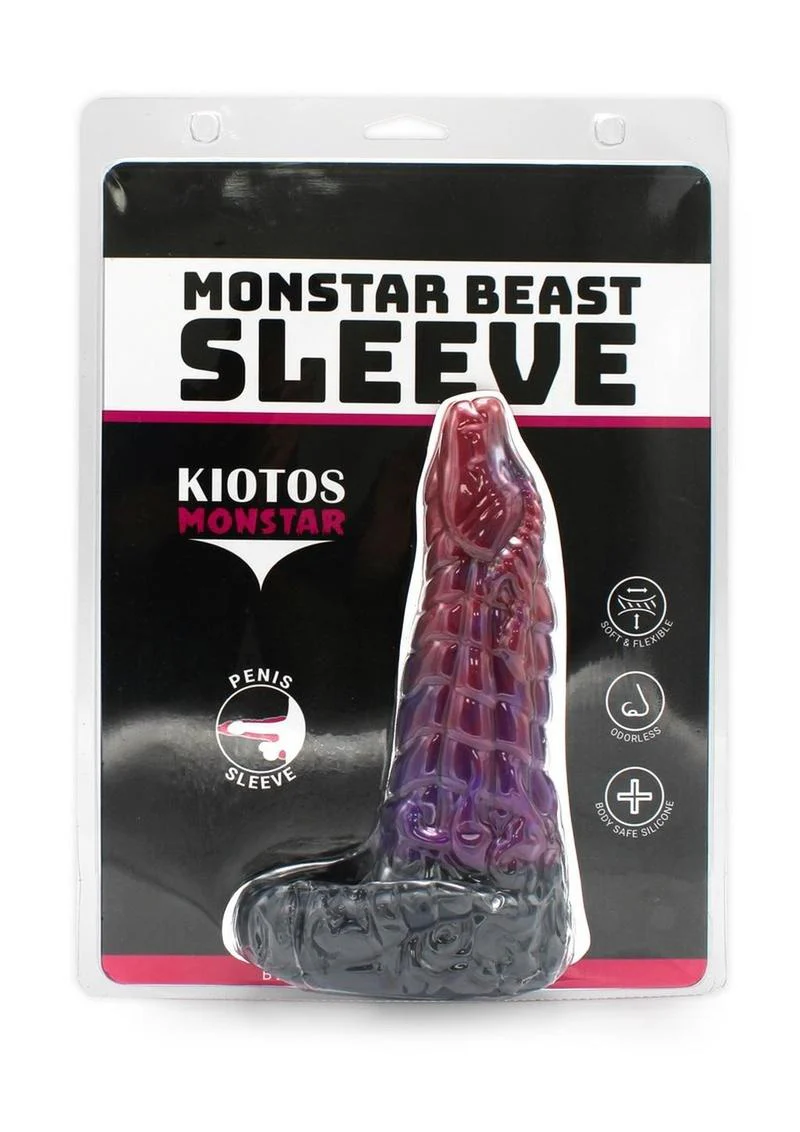 Monstar Silicone Sleeve 17