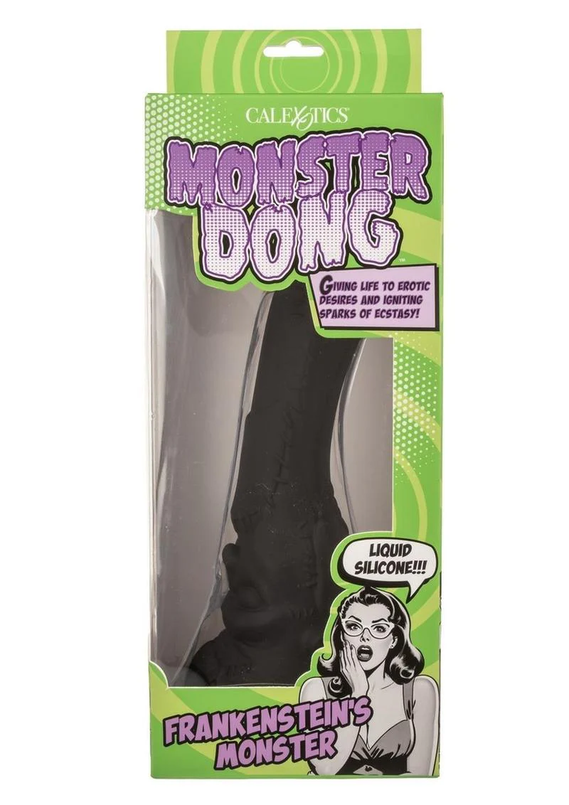 Monster Dong Frankenstein's Monster Silicone Dildo - Image 2