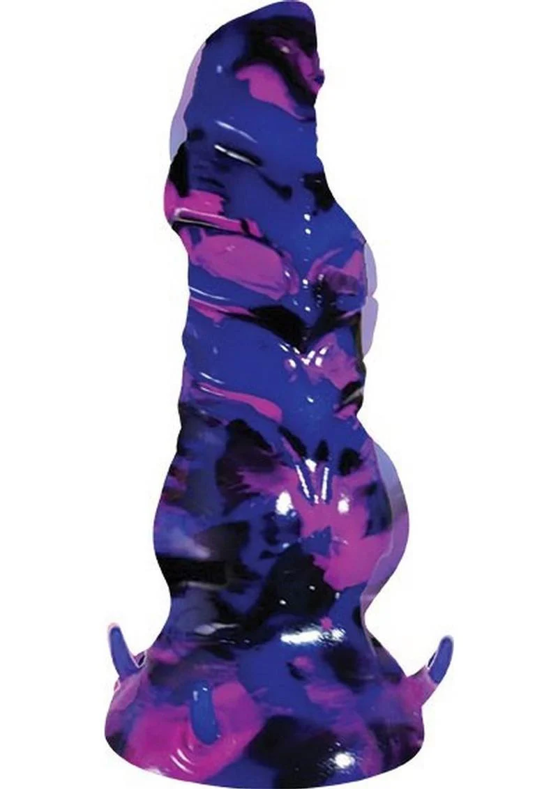 Monster Romance Horny Halfling Rechargeable Silicone Dong