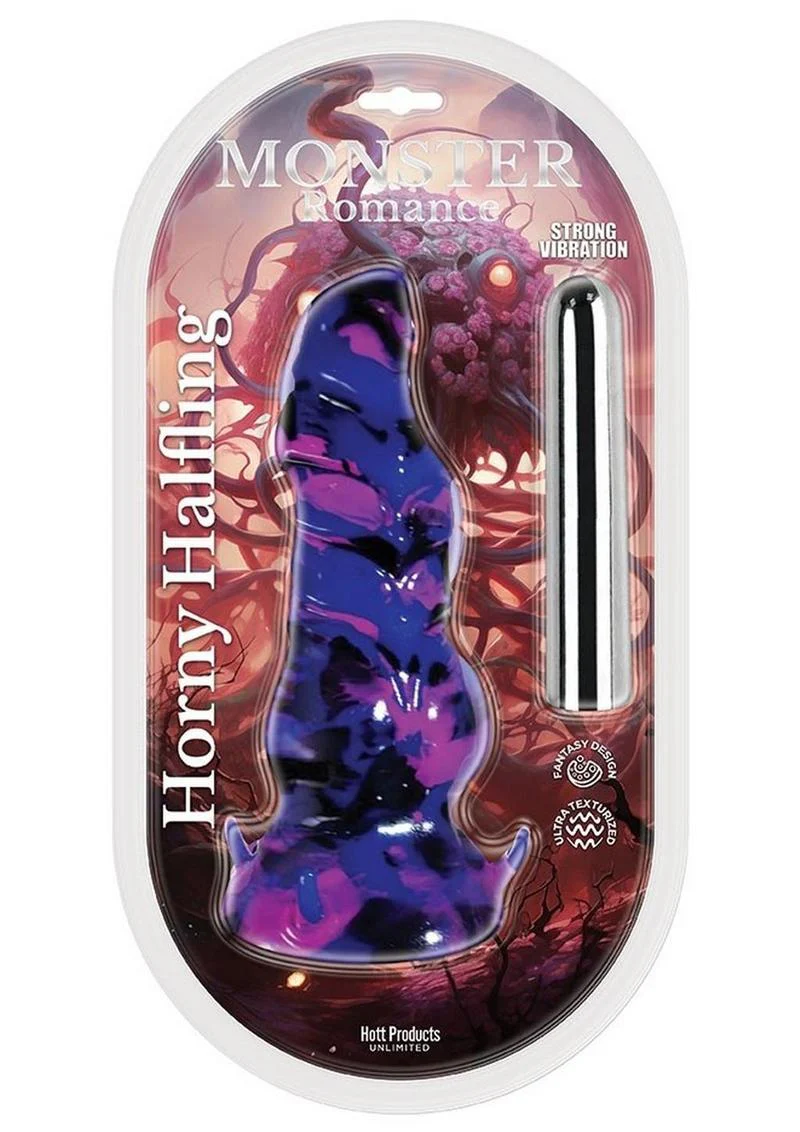 Monster Romance Horny Halfling Rechargeable Silicone Dong - Image 2