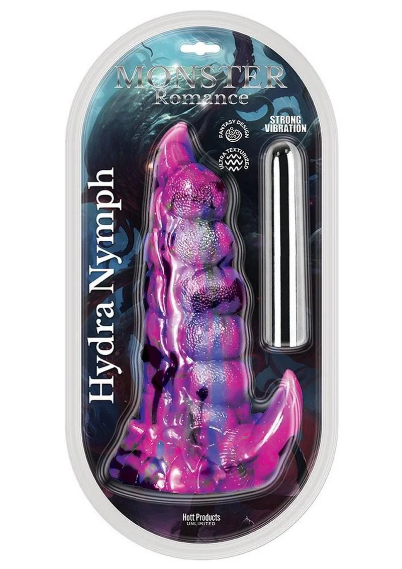 Monster Romance Hydra Nymph Rechargeable Silicone Dong - Image 2