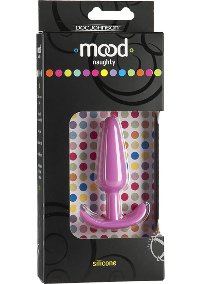 Mood Naughty 1 Silicone Anal Plug - Image 10