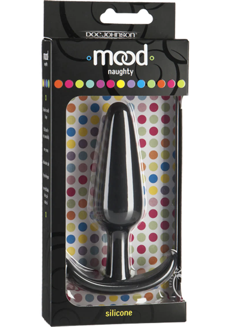 Mood Naughty 1 Silicone Anal Plug - Image 6