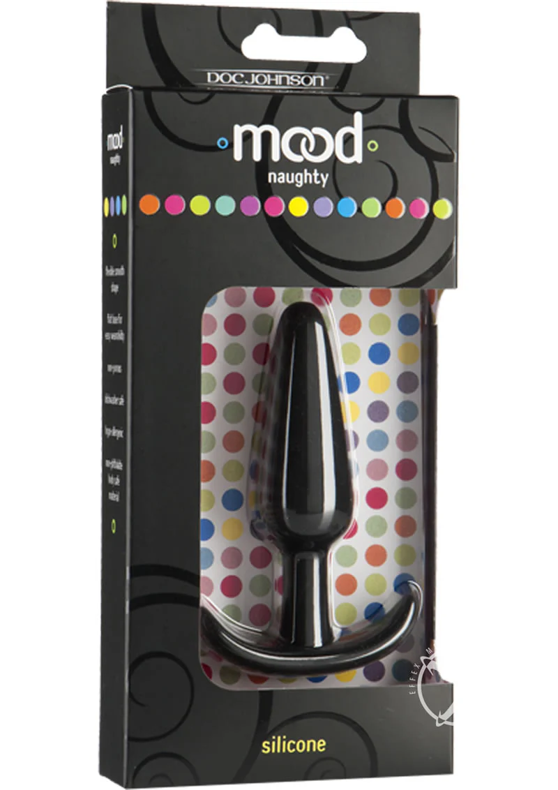 Mood Naughty 1 Silicone Anal Plug - Image 7