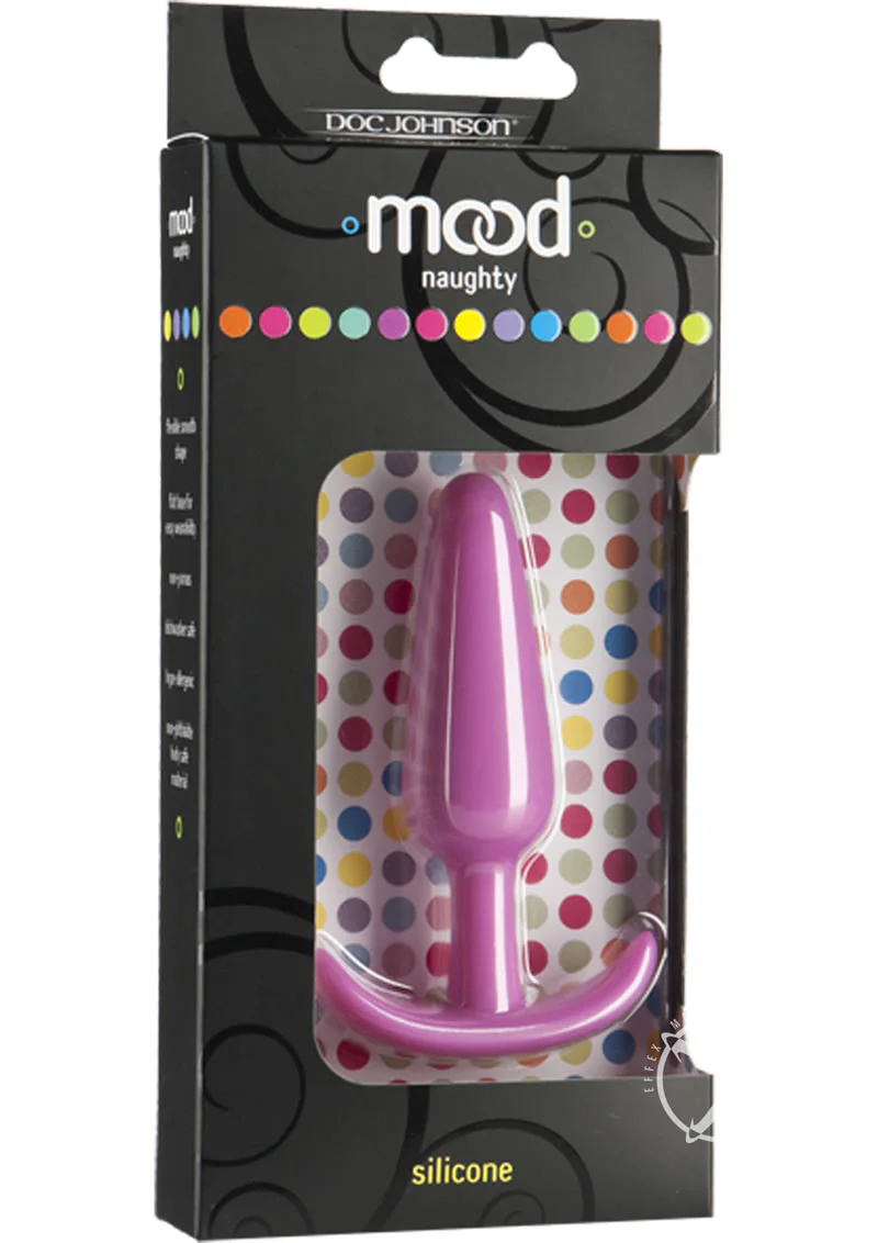 Mood Naughty 1 Silicone Anal Plug - Image 8