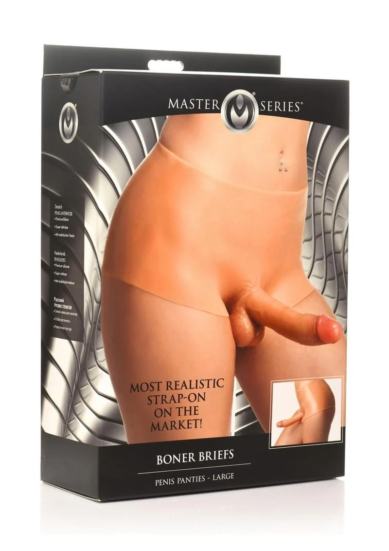 Ms Boner Brief Penis Panties Lg Light - Image 2